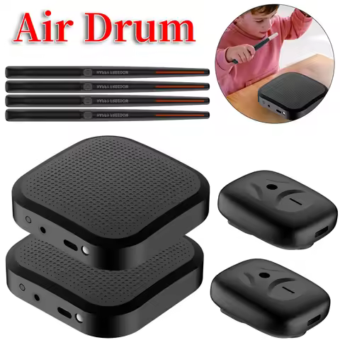 Virtual Air Drum Set Professional Electronic Virtual Air Drum Drumsticks Pedals Smart Electronic Dru