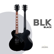 กีตาร์ไฟฟ้า LTD รุ่น EC-201 FT Electric Guitar Flat Top กีตาร์ไฟฟ้า LTD EC 201