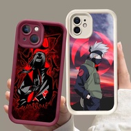 HK-19 Naruto Casing HP For iPhone 13 16 11 12 Plus Pro Max