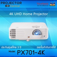 ViewSonic PX701-4K Home Projector : 3,200 Ansi Lumens/4K UHD 240Hz 4.2ms Home Theater Projector with HDR, Auto Keystone, Dual HDMI, Sports and Netflix Streaming with Dongle on up to 300" Screen - 3 Years Warranty