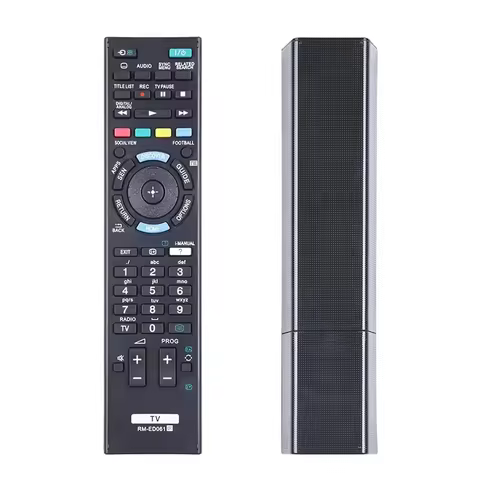RM-ED061 is suitable for replacing accessories of Sony TV remote control KDL-32W605A KDL-32W650A KDL