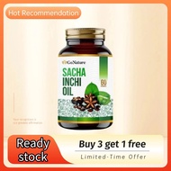 【Ready stock Buy 3 get 1】GoNature Sacha Inchi Oil | Shopee Best Nutritious Oil
