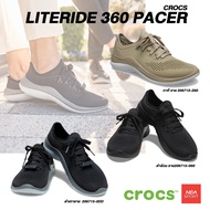 [Best Seller] CROCS LITERIDE 360 PACER รองเท้าผ้าใบ คร็อคส์ แท้ รุ่นฮิต ได้ทั้งชายหญิง