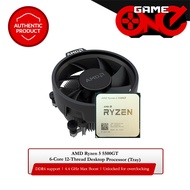 AMD Ryzen 5 5500GT 6-Core 12-Thread Desktop Processor (Tray)