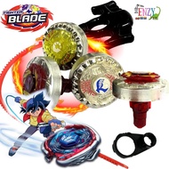 Kids Toys Gangsing Fighter BeyBlade Gasing Burst Set Launcher