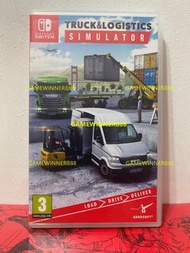 （中古二手）Switch NS遊戲 3D模擬類駕駛遊戲 卡車物流模擬器 Truck & Logistics Simulator 卡車和物流模擬器 Truck Logistics Simulator （