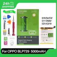 High Quality Replacement Battery BLP729 For OPPO Realme 5 pro Realme 5 C3 5i C11 5S C21 BLP729 Capac