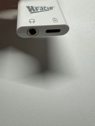聽音樂同時充電 轉接頭 Apple iPhone iPad lightning to 3.5mm轉耳機