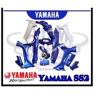 Cover Set Yamaha 110 Y110 SS2 SS TWO Y110SS 2 ( Biru DPBMC BLUE ) Coverset
