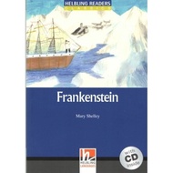 DKTODAY Book Hellbling READER BLUE 5:FRANKENSTEIN+CD