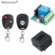 433Mhz RF Remote Control Wireless Transmitter Receiver Switch DC 12V 1CH Relay Module 1527 Learning 