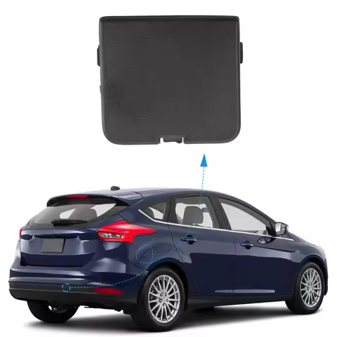 Rear Bumper Tow Hook Cover Cap Towing Eye For Ford Focus Accessories 2015 2016 2017 2018 Hatchback F