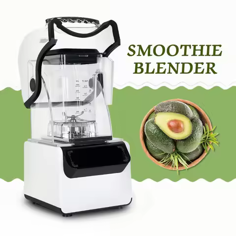 ITOP Heavy Duty Commercial Blender Ice Smoothies Crusher Food Mixer Juicer Food Processor With Repro