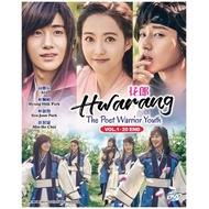 DP : KOREAN DRAMA HWARANG : THE POET WARRIOR YOUTH 花郞 VOL.1-20 END  5 X DVD