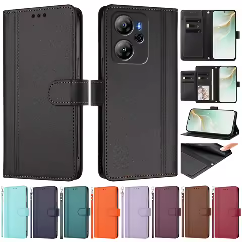 Leather Flip Case For Blackview Oscal Tiger 12 Tiger12 13 8 Oscal Flat 2 2C FLAT 1C Case Luxury Mult