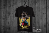 Kaos tintin herge the adventure of tintin tshirt santai kaos nyaman dipakai