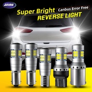 AEING 2Pcs W16W T15 1156 BA15S P21W 7440 W21W BAX9S H6W BAY9S H21W Led Canbus No Error Super Bright 