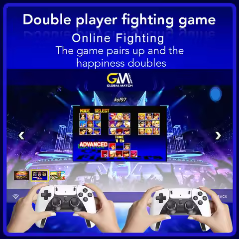 NEW HY01 Retro video game consoles Portable Intelligent 4K 1080P Projector Remote Control Mini Andro