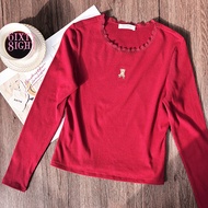 6IXTY8IGHT ANGIE, Rib Knit Top Women Homewear HW09997