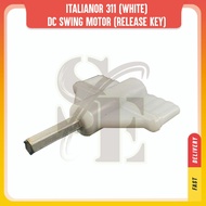 Autogate Spare Part- Italianor 311 (WHITE) Swing Folding Motor Release Key