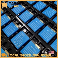 Blue LQ-S1 Smart Watch Battery 3.7V 380mAh for DZ09 Smart Watch [ Battery Baharu ]