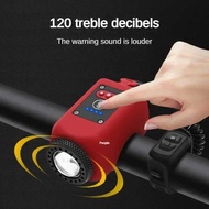 110Db Electric Bicycle Horn Loud Bike Bell With Warning Sound Bike Horns With Warning Sound And