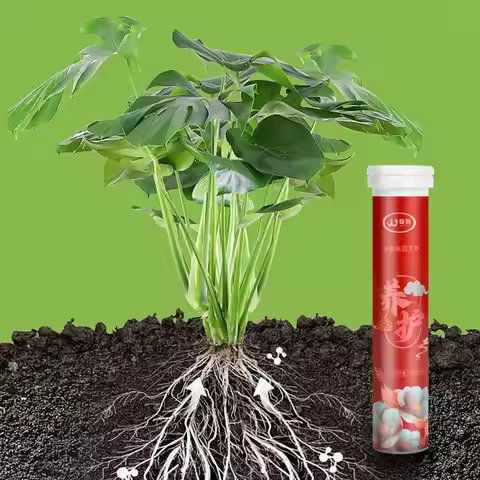 Universal Phosphorus Organic Fertilizer Potassium Speed Up Slow-Release Tablet Growth Plant Nutritio