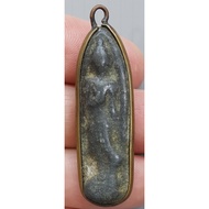 2-Sided Phra Lila Chin Material Brass Edge Frame
