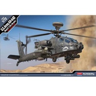 Academy 12551 1/72 Apache AH-64D Weapon Helicopter Latest Model