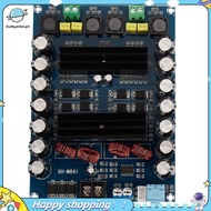 【ouwym9al】XH-M641 TPA3116D2 DC12V 24V 150W X 2 Audio Digital High Power 2 Channels Car Amplifier wit