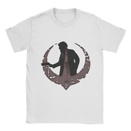 The Best Andor Men's T-Shirt Fashion Cotton Short Sleeves Round Neck Size 4XL 5XL 6XL