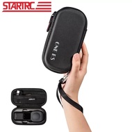 STARTRC Insta360 ONE RS 1-inch Storage Case PU Hard Bag Carrying with Hand Rope Carabiner for Insta3