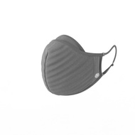 Breath Solution Air Wear Mask Bokashi Gray