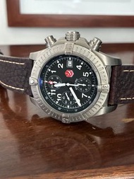 Breitling Snowbirds LE.限量版 Chrono Avenger 鈦金屬 ref:E13360 Chronograph in Titanium