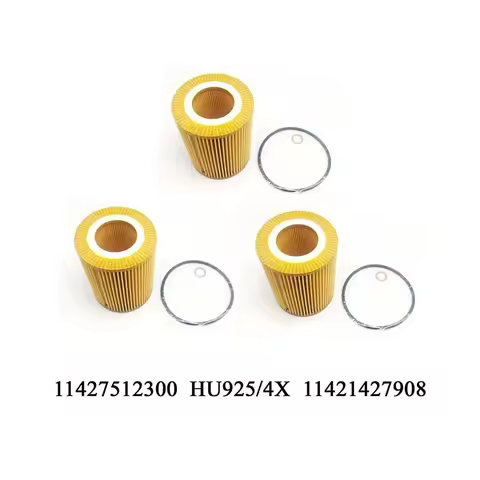 Yubao 6/3/1 Sets of Oil Filter for E36 E39 E46 E53 E60 E83 E85 Z3 323i 325i 328i 525i X5 Z4 11427512
