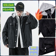hot sell out Slim Men Denim Jeans Jaket Lelaki Pakaian Koboi Jaket Lelaki Jaket Denim Men Jeans Paka
