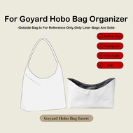 Bag Storage Insert Base Shaper Goyard Hobo Bag Organiser  White/Gray Waterproof Lightweight Soft