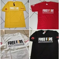 FREE FIRE FREE FIRE PUBG T-shirt