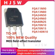 5PCS 100% Brand New and Quality FQA40N25 FQA70N10 FQA24N60 FQA13N80 FQA11N90 FQA24N50 FQA70N15 FQA14