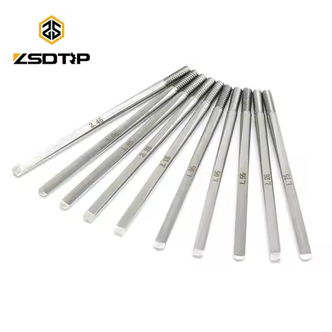 ZSDTRP 2 Stroke Lectron Carb Metering Rods LECTRON Carburetor Repair Kit Gasket Tuning Tool Idle Adj