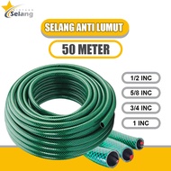 SELANG AIR ANTI LUMUT  1/2 5/8 3/4 DAN 1INCH 50 METER / SELANG KEBUN DAN SELANG KENDARAAN / SELANG AIR TAMAN 50 METER