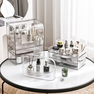 Cosmetics Storage Box Internet Celebrity Household Desk Lipstick Skin Care Products Classification Shelf Acrylic Transpa