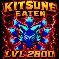 [Promo] Kitsune Eaten + Godhuman Blox Fruit Account Pc Game