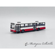 SG Seller: Singapore Bus 963 1/76 Scale (Approximately 15cm x 6cm) Singapore Bus O405 Red White
