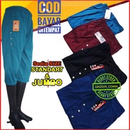 Jumbo Women's Shorts | Women's Daily Shorts | Knee-length shorts 3/4 7/8 for women, mothers, casual 