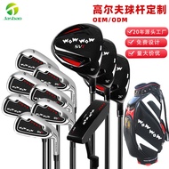 Club Golf Equipment Club 11 Pieces Set Golf Men's Club Set Club Beginner Bag Ball Right Hand