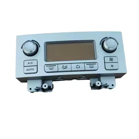 car Automatic AC Heater Climate Control Display Panel for Peugeot 307 Citroen C4 C-Quatre
