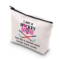 Hockey Mom Gifts Hockey Makeup Bag Ice Hockey Player