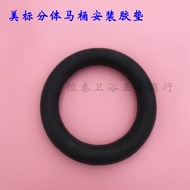 American Standard  Split Toilet Water Tank Installation Rubber Gasket Water Tank 3-inch Sealing Ring