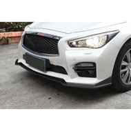 Stillen Carbon Fiber Front Lip Infiniti Q50 V37